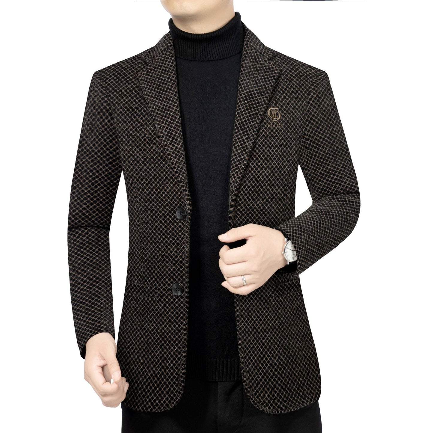 Herren Hochzeitsjacke Slim Fit Elegant