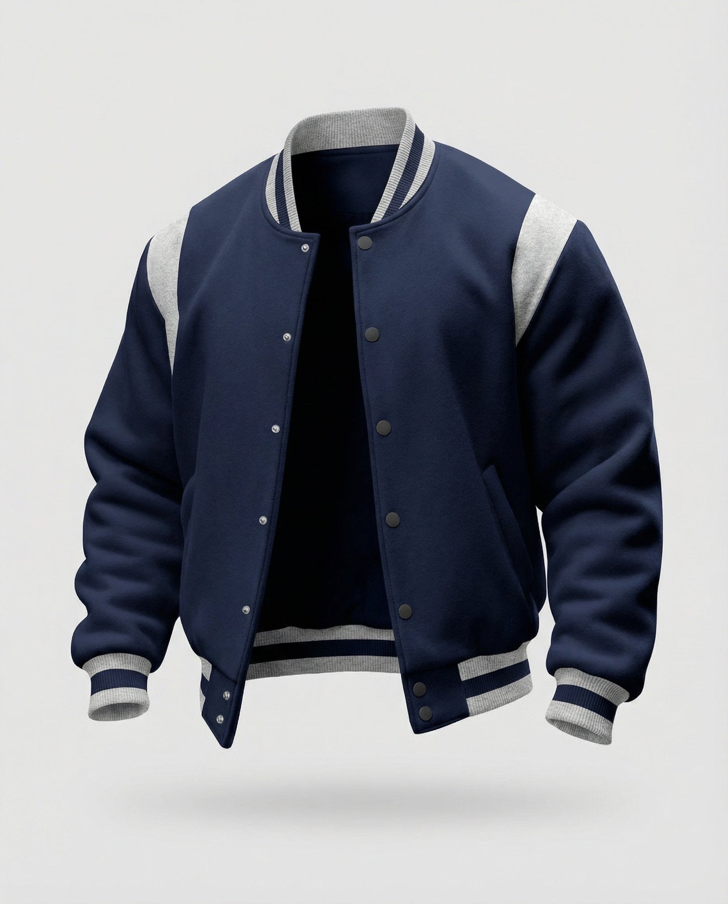 Herren Sweatjacke Sportlich Modern Urban Style
