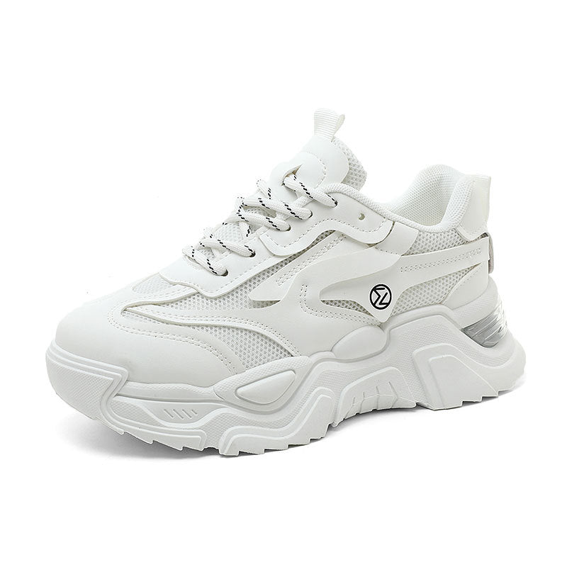 Damen Sneaker Sportlich Chunky atmungsaktiv Mesh - BerlinGlamour