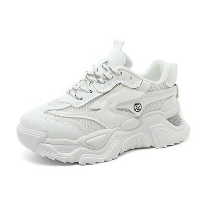 Damen Sneaker Sportlich Chunky atmungsaktiv Mesh - BerlinGlamour