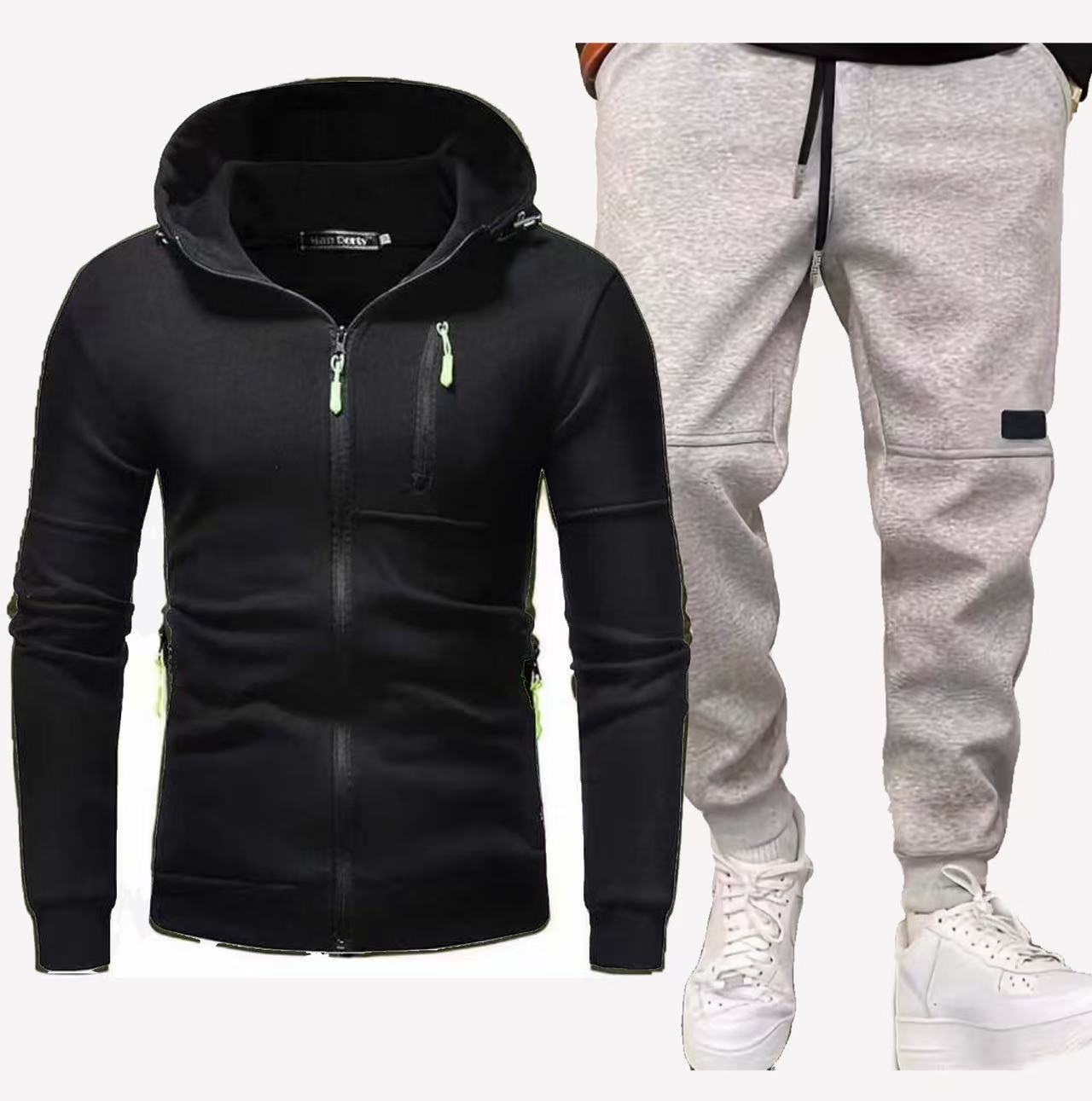 Herren Sportanzug Modern Fit Elegant