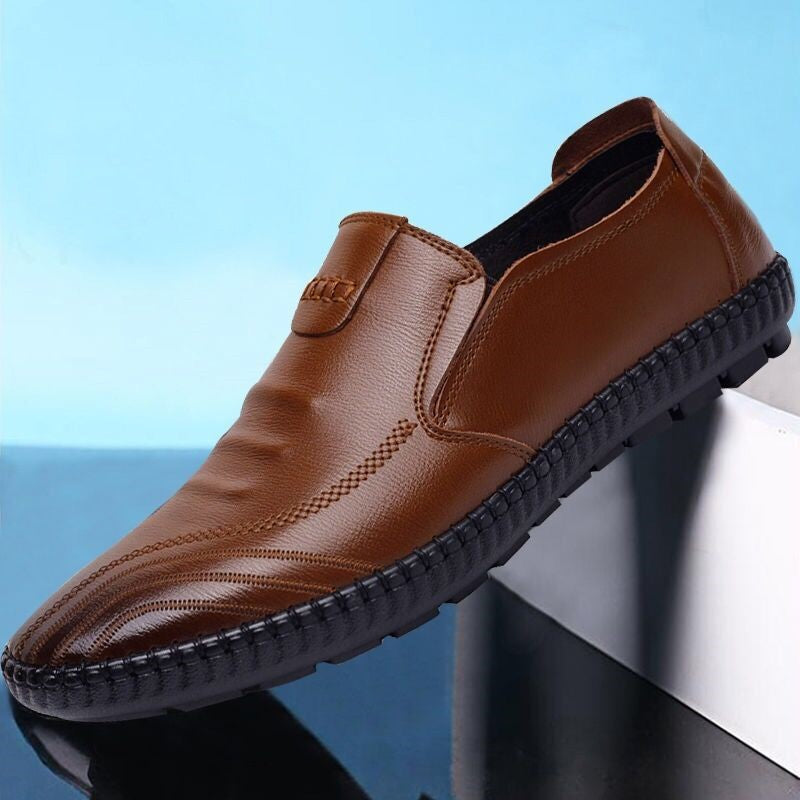 Damen Mokassins Bequem Elegante Rutschfest
