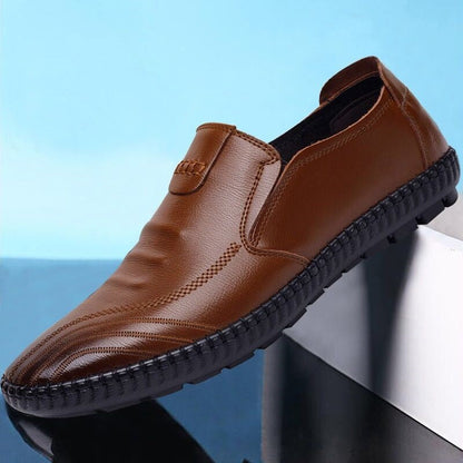 Damen Mokassins Bequem Elegante Rutschfest