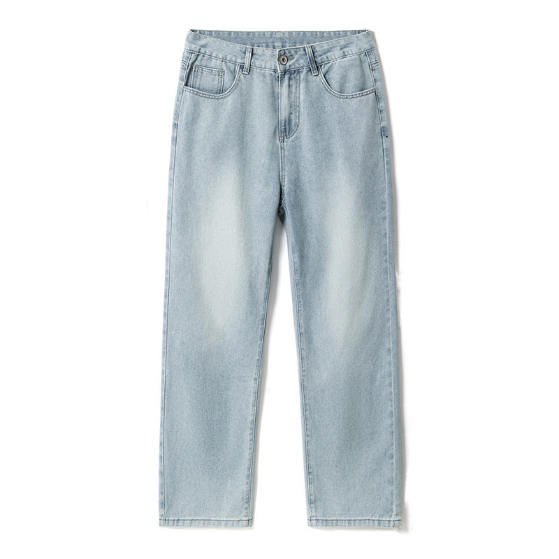 Herren Denim-Hosen Bequem Elegant SlimFit