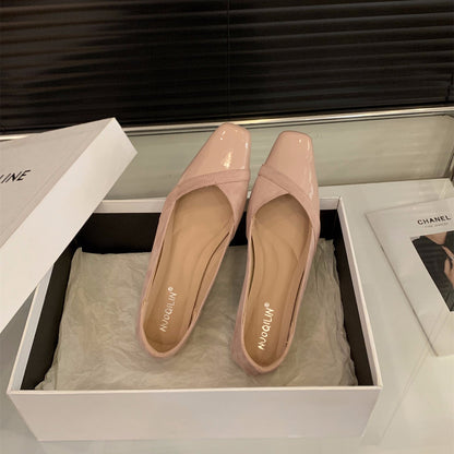 Damenschuhe Stiefeletten Elegante Glänzend Komfortabel