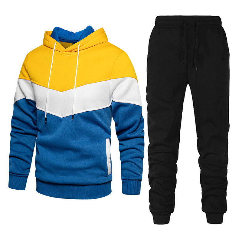 Sportliches Herren Hoodie Jogginghose Set Casual