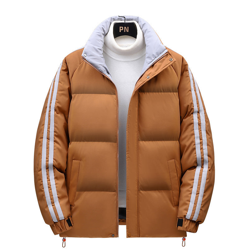 Herren Sportjacke Isoliert Reflektierend Wasserabweisend