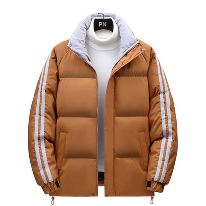 Herren Sportjacke Isoliert Reflektierend Wasserabweisend