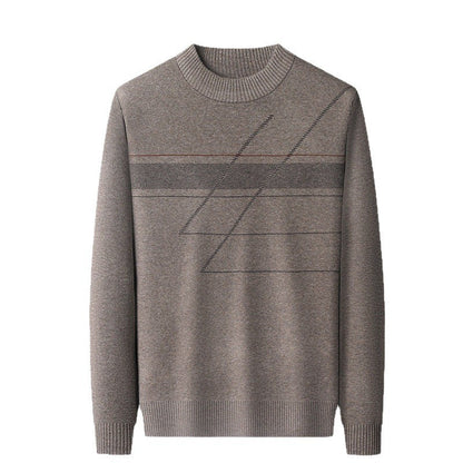Herren Strickpullover Modern Grafisches Muster