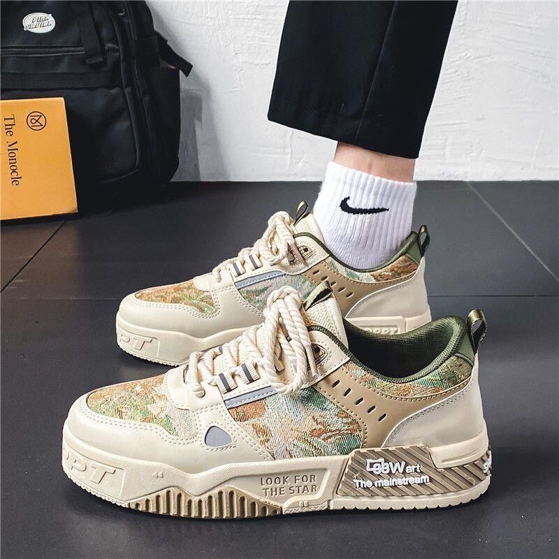 Damen Sneaker Sportlich atmungsaktiv Modern