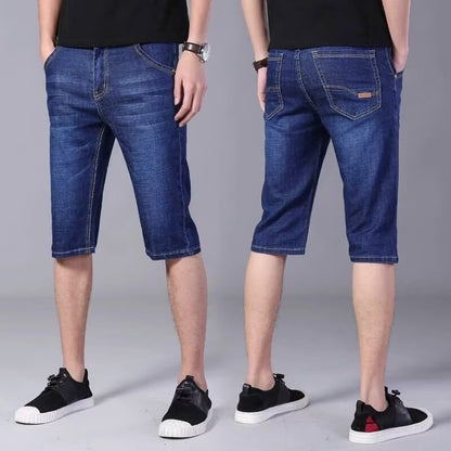 Herren Shorts Denim Modern Schnitt Praktisch