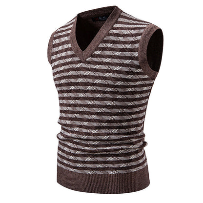 Herren Pullover Ärmellos Stylish Modern