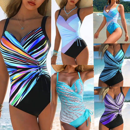 Moderne Design-Badeanzug für Damen mit Figurschmeichelndem Look. Diese Badeanzüge ist besonders geeignet für den modernen Frauen, die eine Kombination aus Stil, Komfort und Funktional - BerlinGlamour