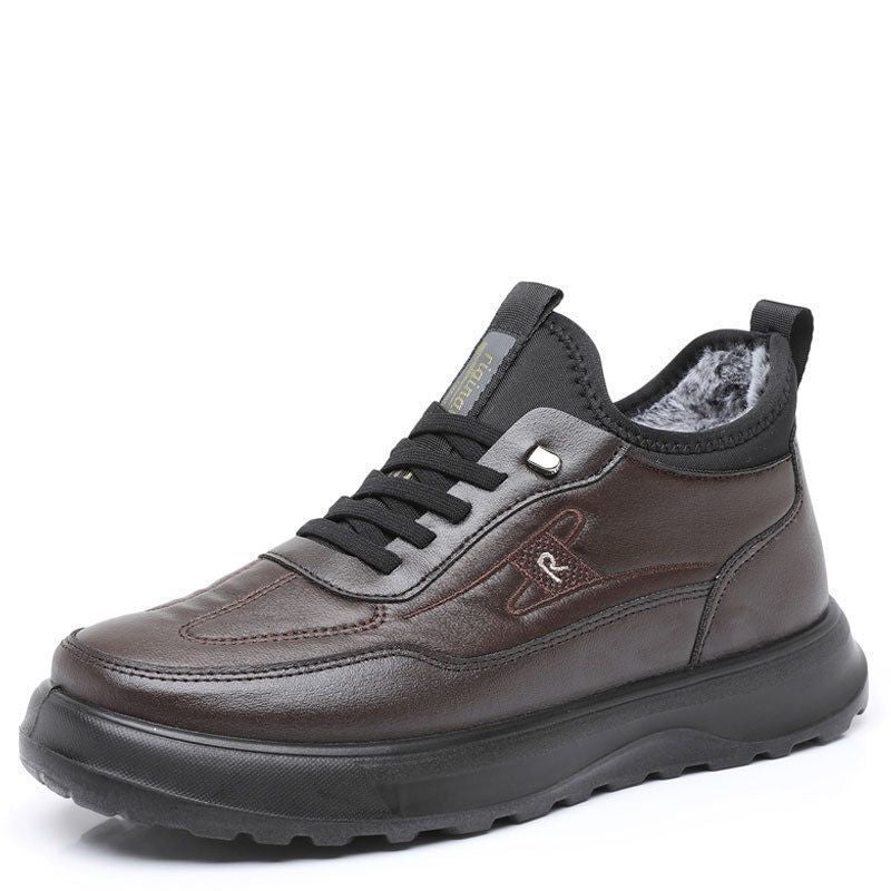 Damen Sneaker Warm Innenfutter Komfort Schuhe