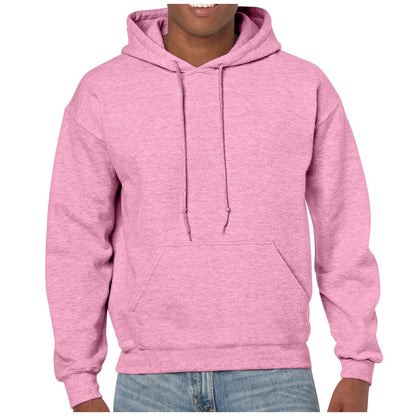 Herren Hoodie Kapuze mit Kängurutasche und verstellbarem Bund