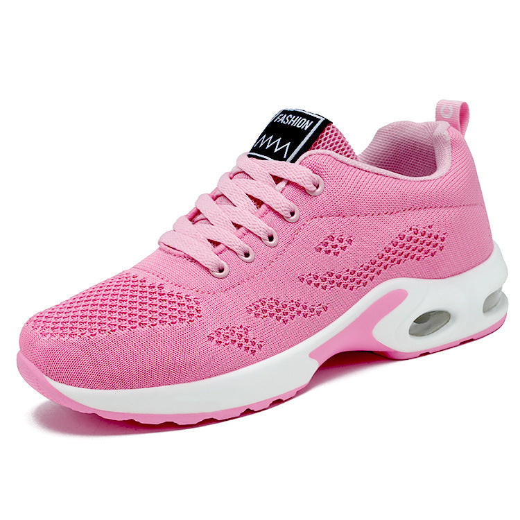 Damen Fitness Sneaker Leicht Atmungsaktiv Mit Dämpfung