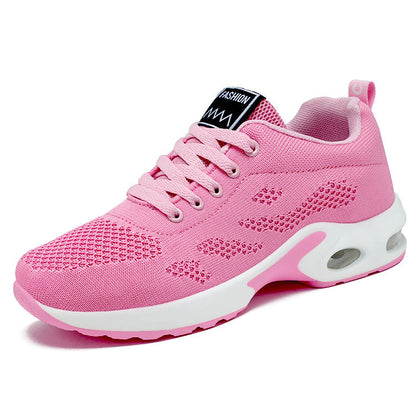 Damen Fitness Sneaker Leicht Atmungsaktiv Mit Dämpfung