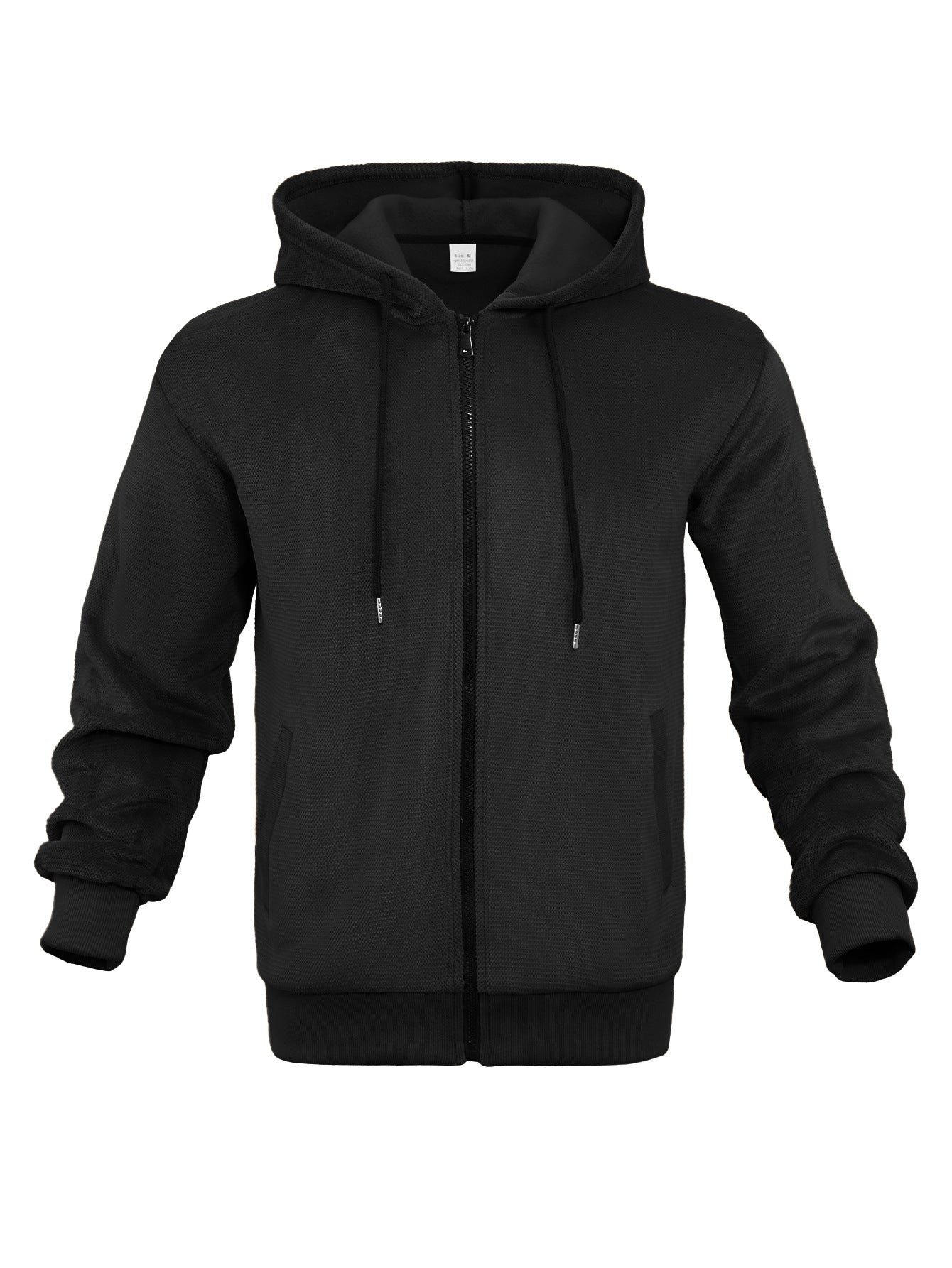 Herren Sportjacke Kapuzenjacke Atmungsaktiv Mesh