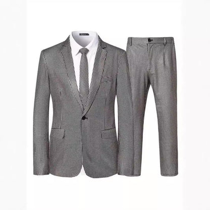 Herren Anzug Set Glitzernd Elegant Party