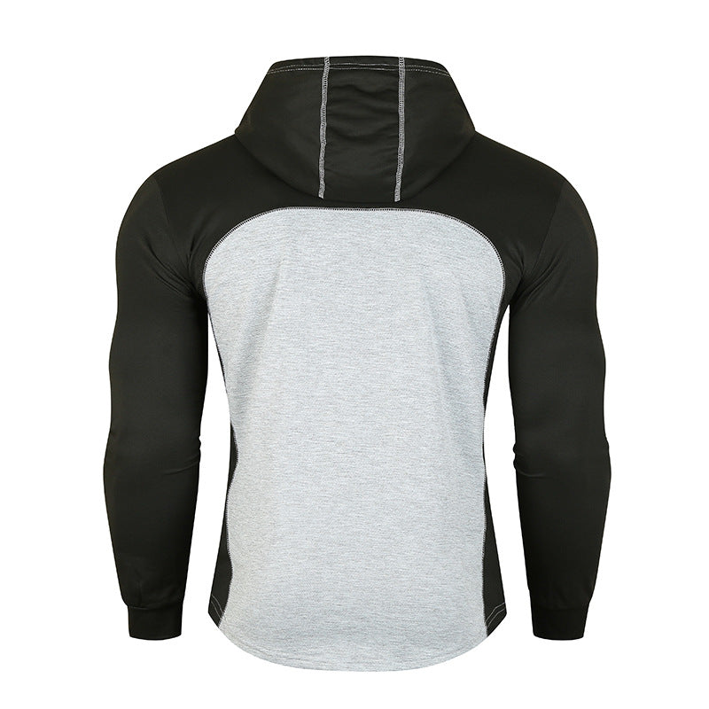Herren Kapuzenpullover Atmungsaktiv Modern Sportlich