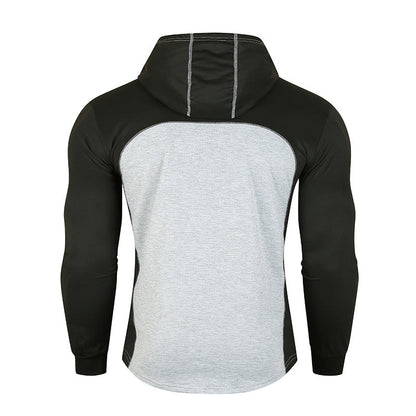 Herren Kapuzenpullover Atmungsaktiv Modern Sportlich