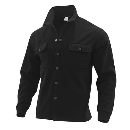 Herren Freizeitjacke Modern mit Taschen und Stylishem Look