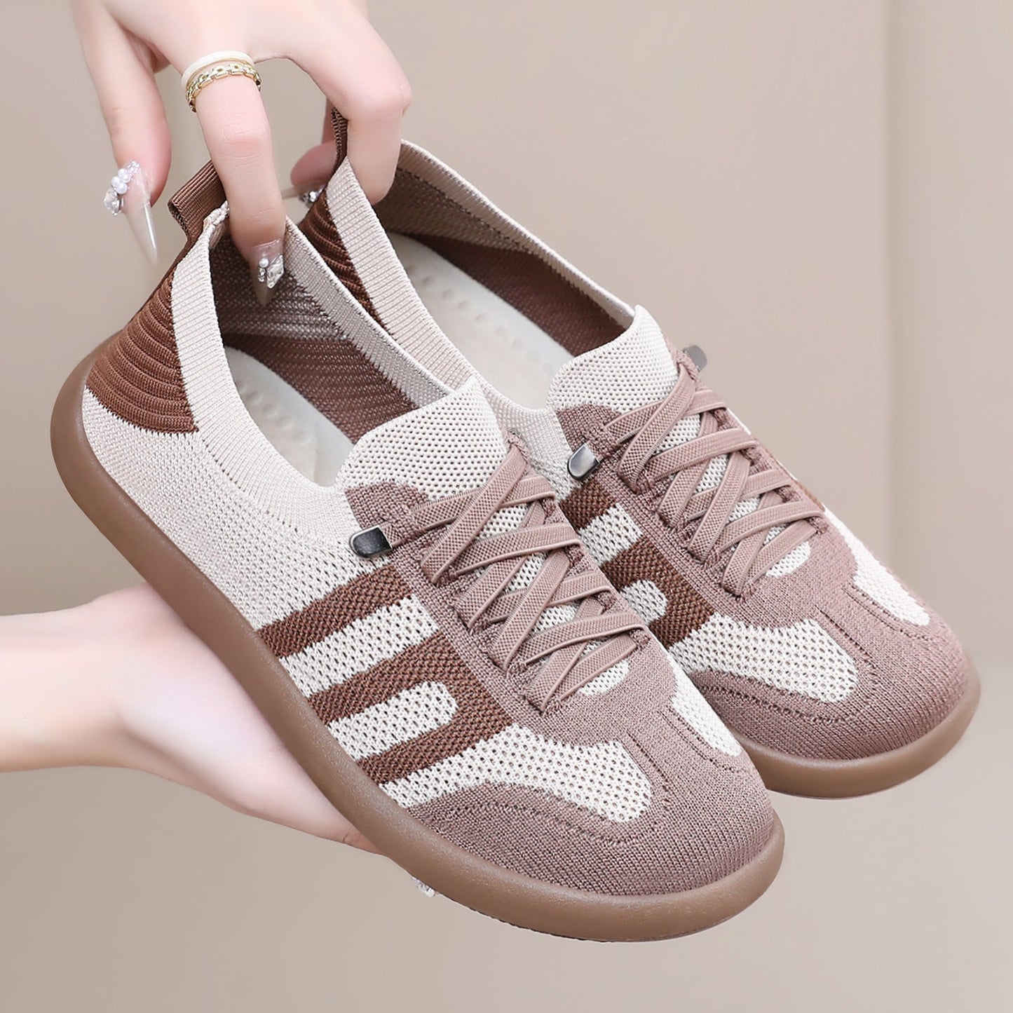 Damen Sportschuhe atmungsaktiv Laufschuhe rutschfest - BerlinGlamour