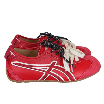 Damen Sneaker Bequem Modisch Weiss