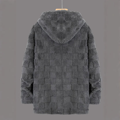 Herren Kuschelige Fleecejacke mit Kapuze und Taschen BerlinGlamour, eine elegante und stylische Lampe, die Ihre Garderobe und Dekorationen zum strahlen lässt. Die Lampe ist aus hoch