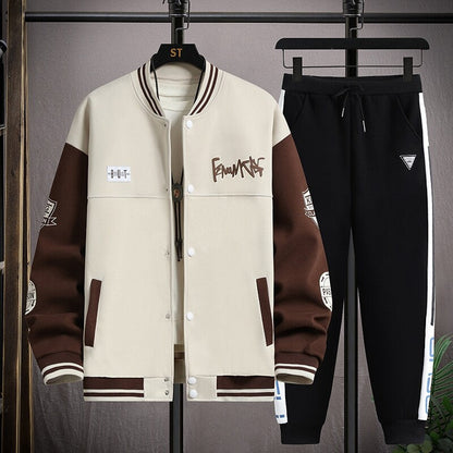 Herren Hoodie-Set Sportlich mit Grafiken Modern