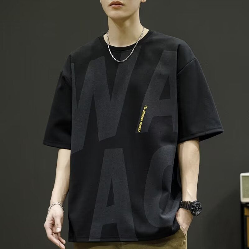 Herren T-Shirt Grafik Baumwolle Berlin Style