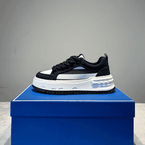 Damen Sneaker Bequem Chunky Gepolstert Sportlich