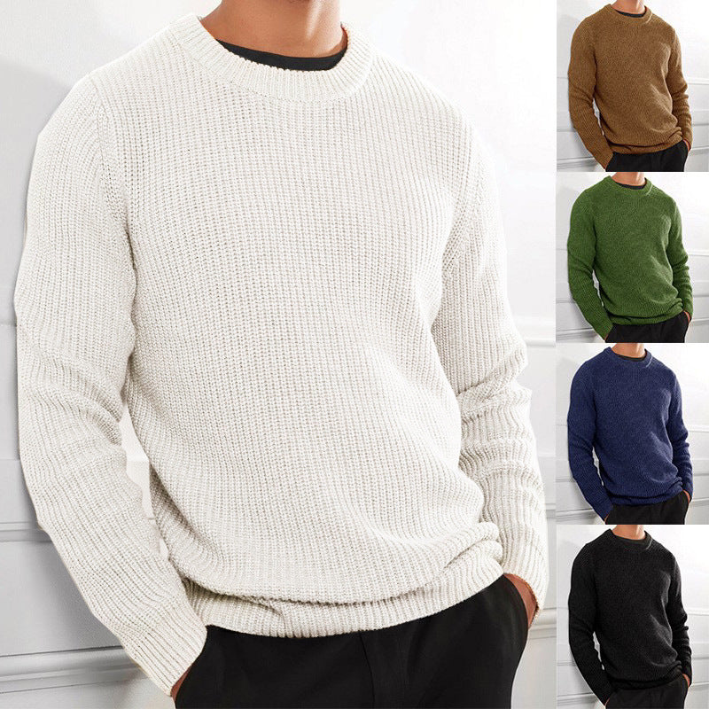 Herren Strickpullover Struktur Oberfläche Modern - BerlinGlamour