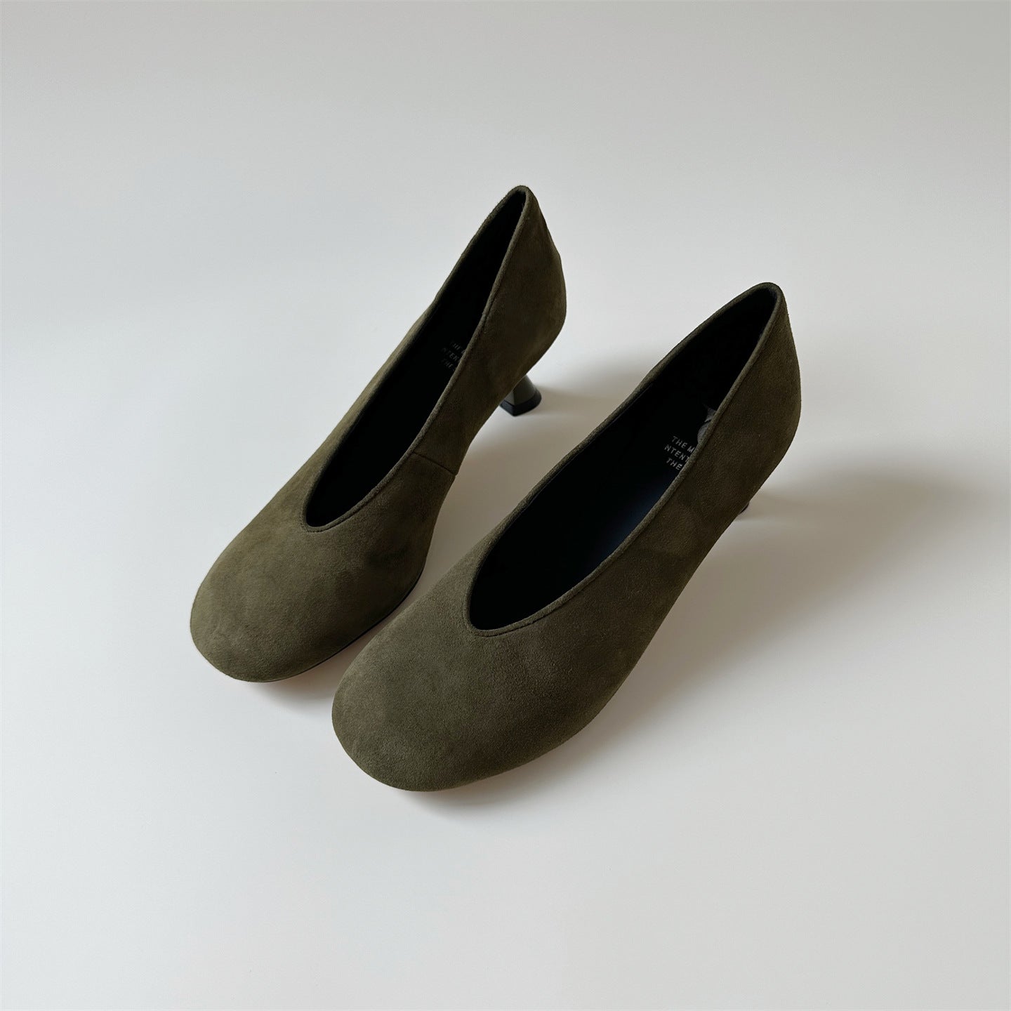 Damen Pumps Komfortabel Hohe Ferse Elegant Schwarz