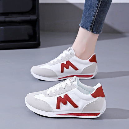 Damen Sneaker Retro Style atmungsaktiv Frauen Schuhe