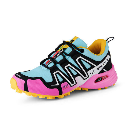 Damen Trailrunning Schuhe atmungsaktiv rutschfest Laufschuhe