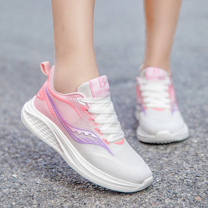 Damen Laufschuhe Leicht Dämpfend Hochleistungs SportSchuhe - BerlinGlamour