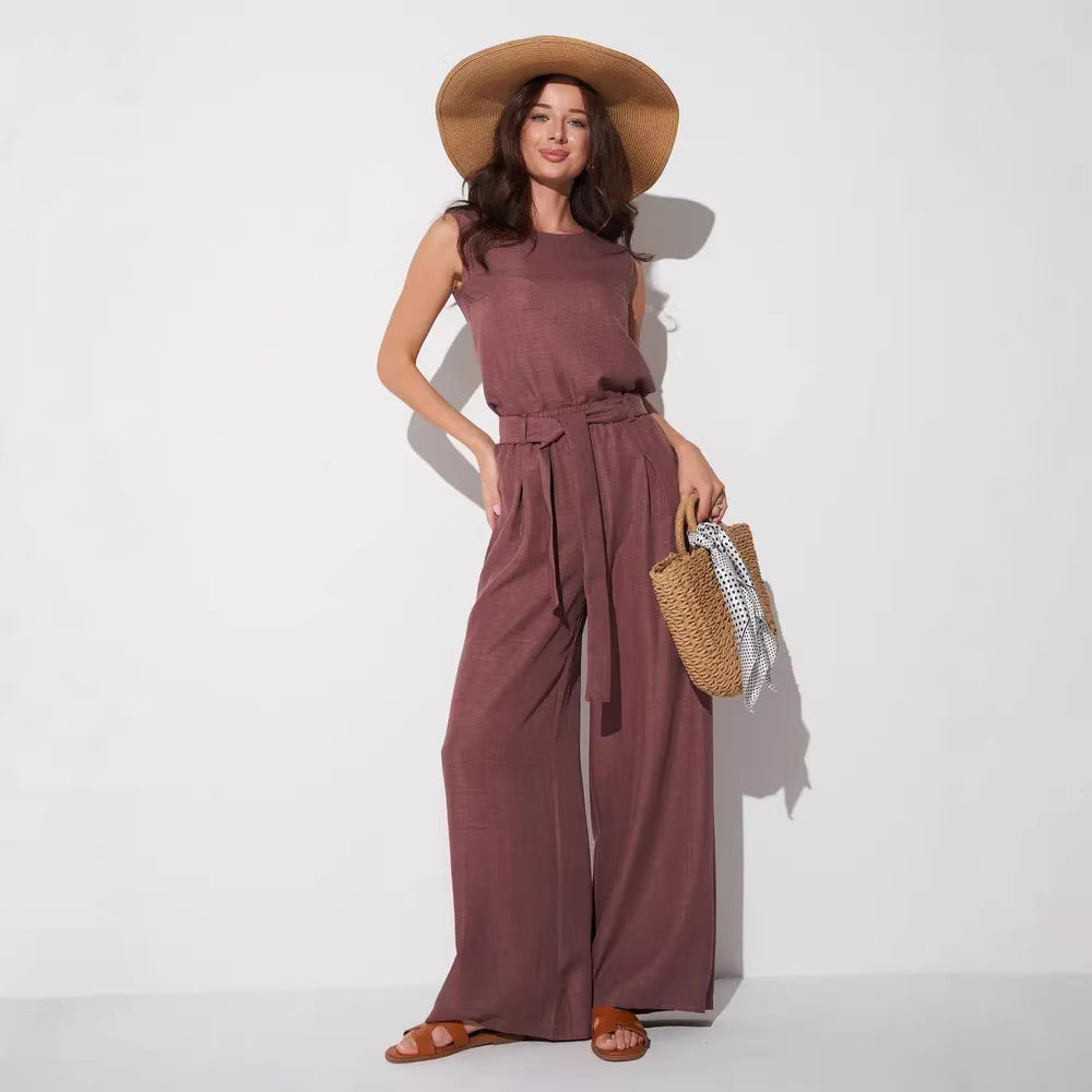 Damen Zweiteiler Set Elegant Lang