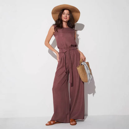 Damen Zweiteiler Set Elegant Lang