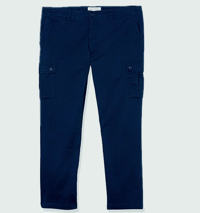 Herren Cargo-Hose Robust Praktisch Mit Vielen Taschen