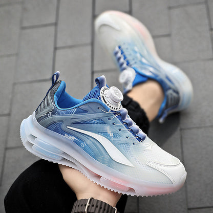 Damen Sneaker Sportlich mit Schnellschnürsystem Größe 36-42 - BerlinGlamour