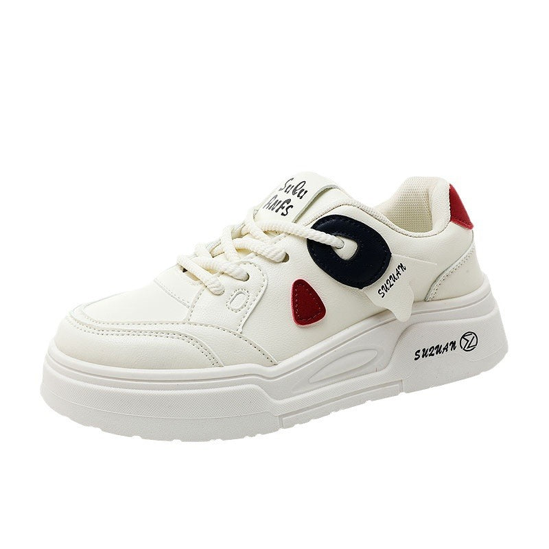 Damen Sneaker Komfortabel Trendig Modisch