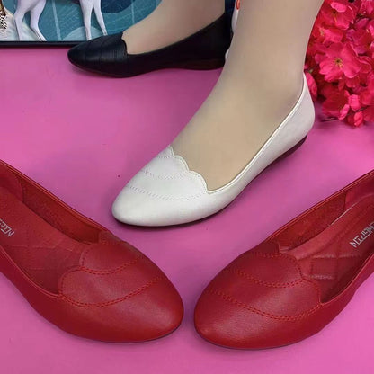 Damen Ballerinaschuhe Elegantes Design Komfortabel
