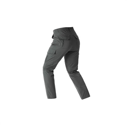 Herren Cargohosen Elastisch Vieltaschig Komfort