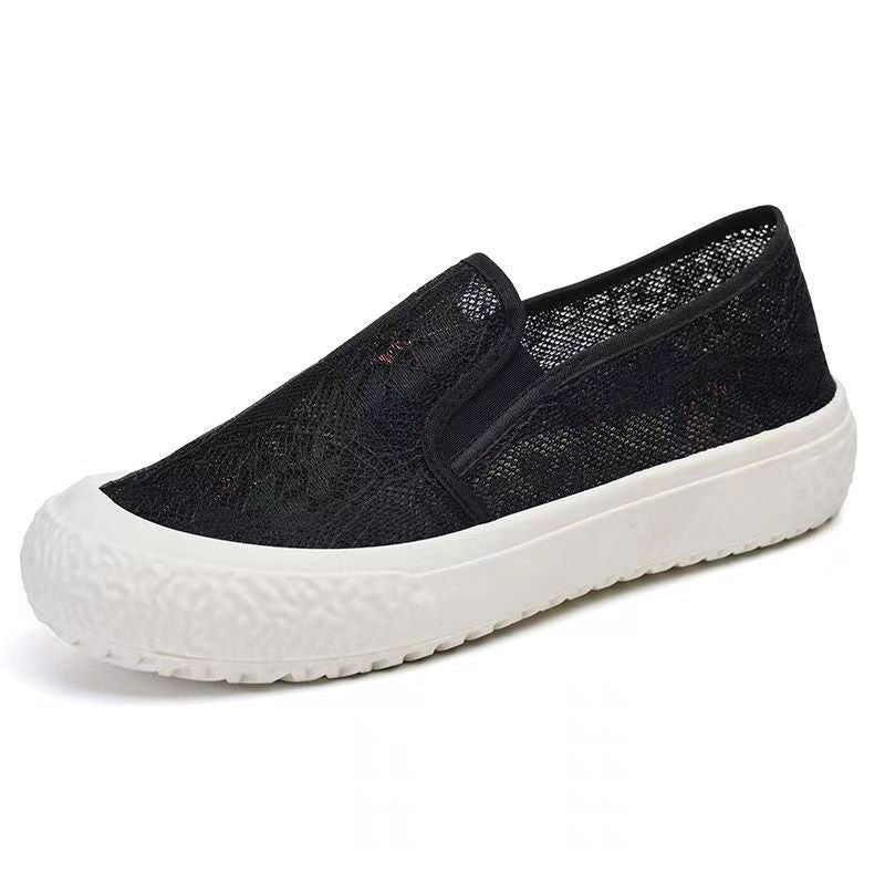 Damen Slipper Bequem Spitze Rutschfest Warm