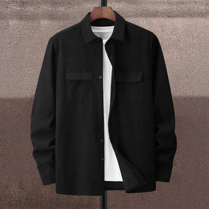 Herren Hemdbluse Leicht atmungsaktiv Casual