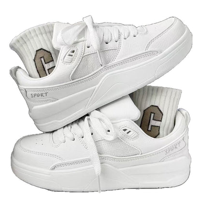 Damen Laufschuhe Retro Sportlich Bequem Gepolstert