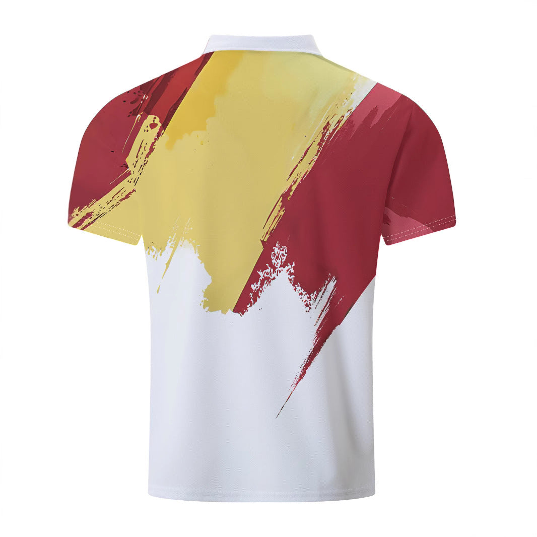 Herren Poloshirt Modern Farben Berlin Style