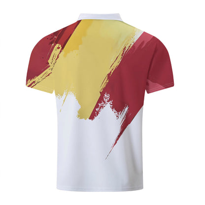 Herren Poloshirt Modern Farben Berlin Style