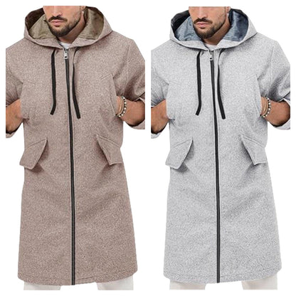 Herren Kapuzenjacke Leicht Sportlich Berlin - BerlinGlamour